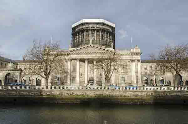 36 - Irlanda - Dublin - The Four Courts